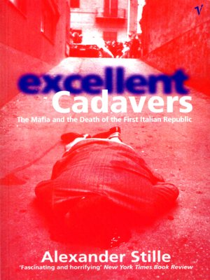 cover image of Excellent Cadavers